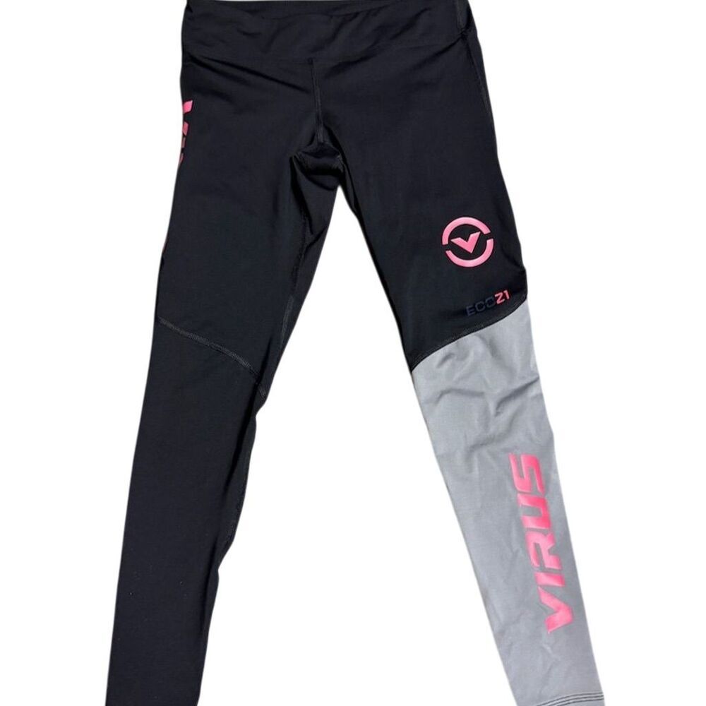 Virus ECO21 Stay Cool Women's XS Leggings for Running Yoga Gym